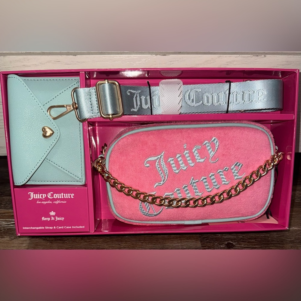 Juicy Couture Bag Set🩷